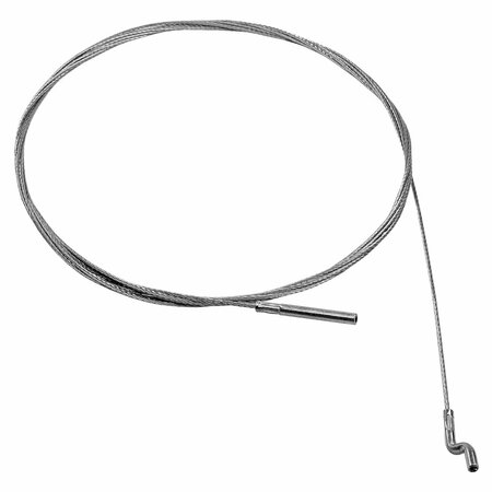 VOLKSWAGEN T-1 66-71 2625Mm Cable Accelerat, 111-721-555E 111-721-555E